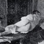 Opere di Brancaleone Cugusi da Romana: Nudo dormiente (1936)